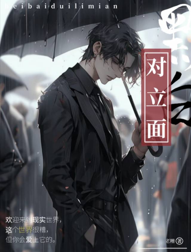 黑白对立的词