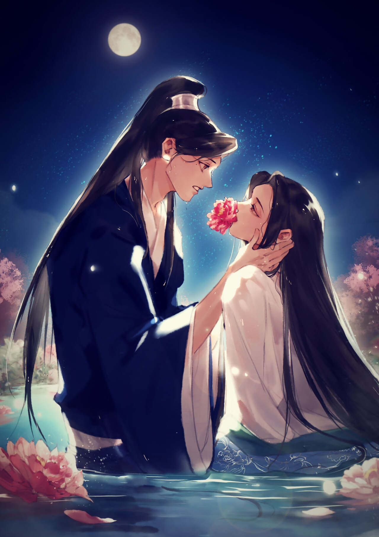 携手晚风赴天明